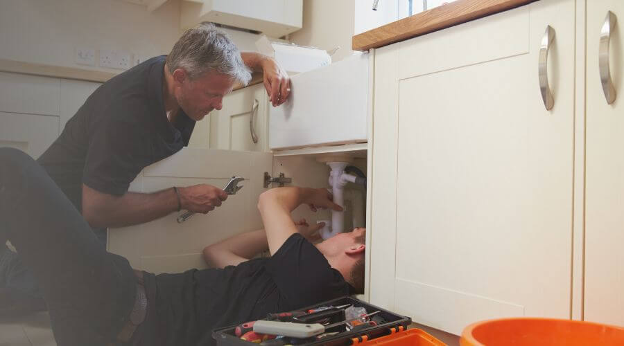 Professional burst pipe repair services in Mountain Rest, SC