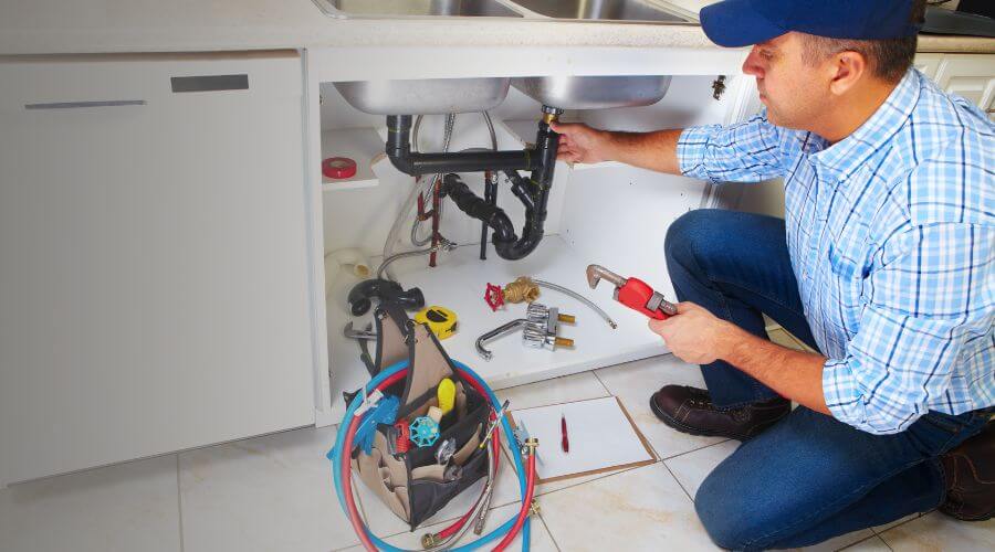 Expert burst pipe repair services in Mountain Rest, SC